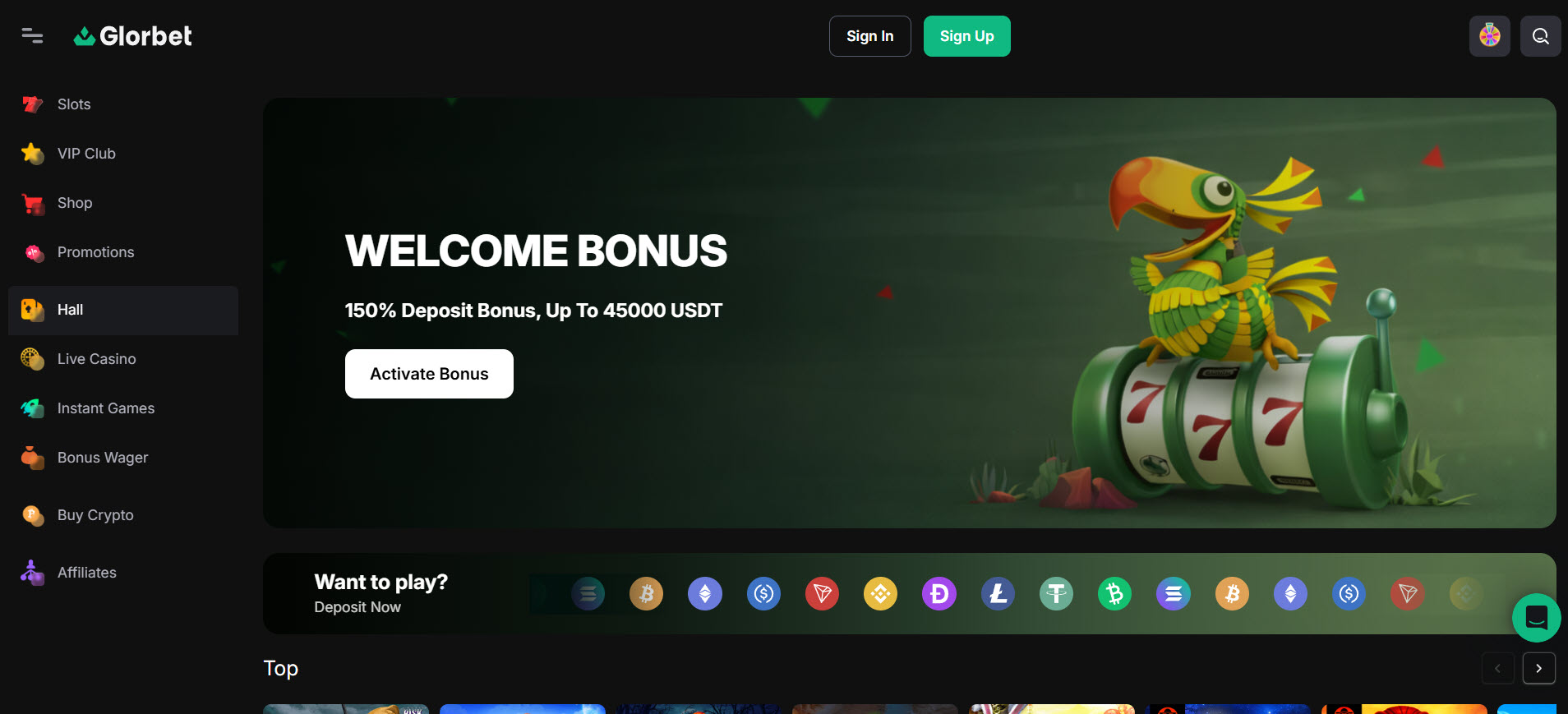 Glorbet Casino
