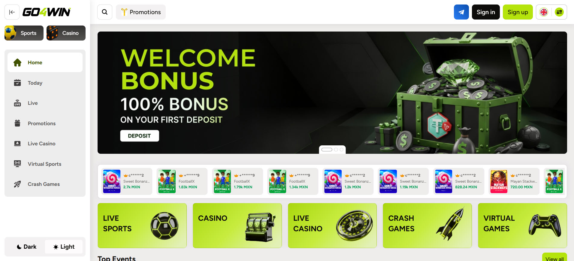 Go4win Casino