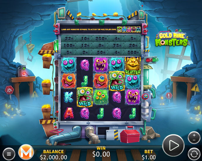Gold Mine Monsters