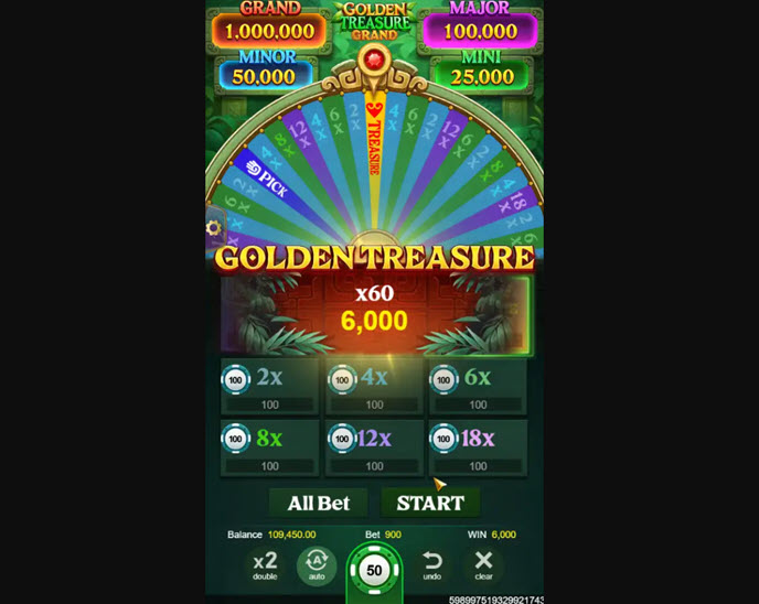 Grand Golden Treasure (TaDa Gaming)