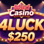 Турнир с призовыми 20 000 RUB от 4LUCK и Mad Casino