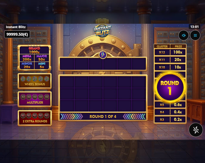 Instant Blitz Super Scratch