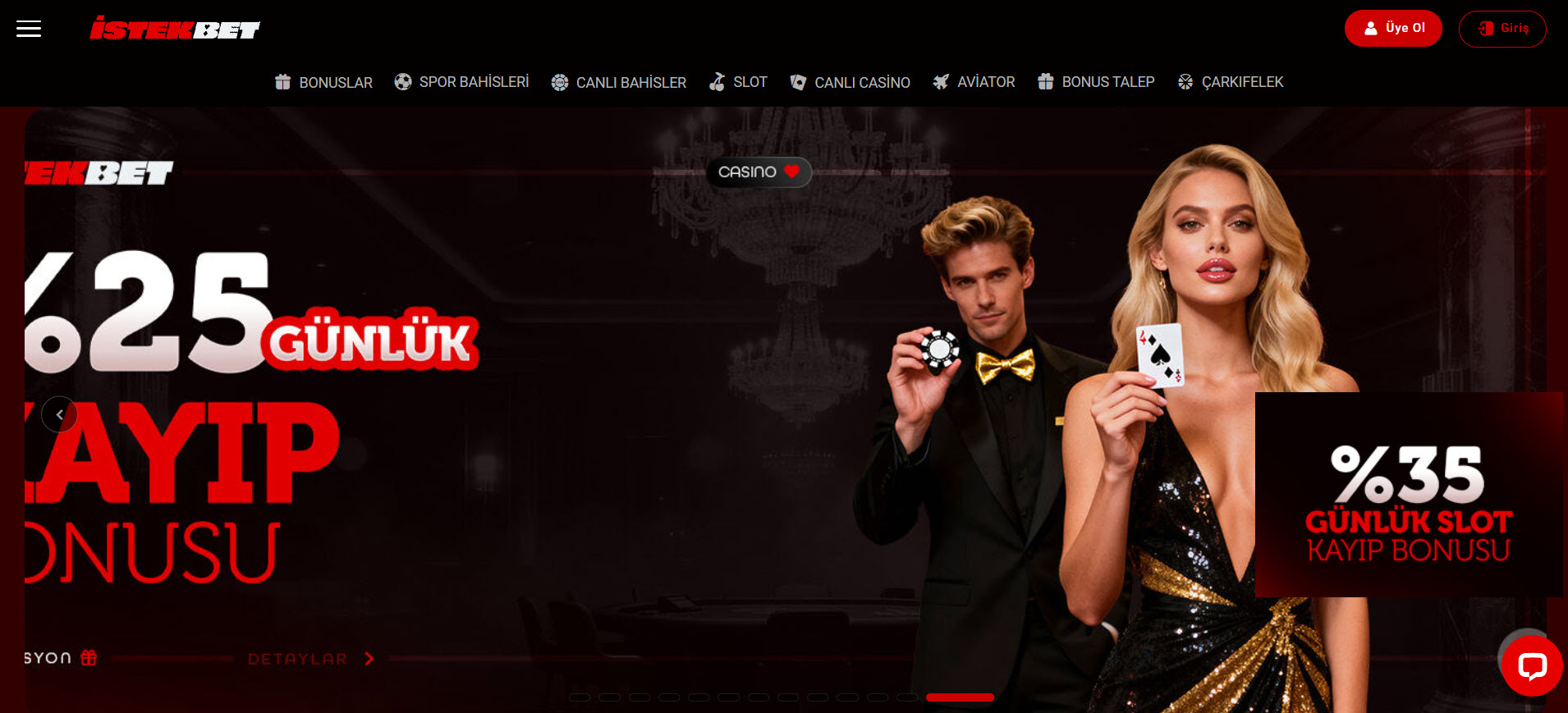 Istekbet Casino