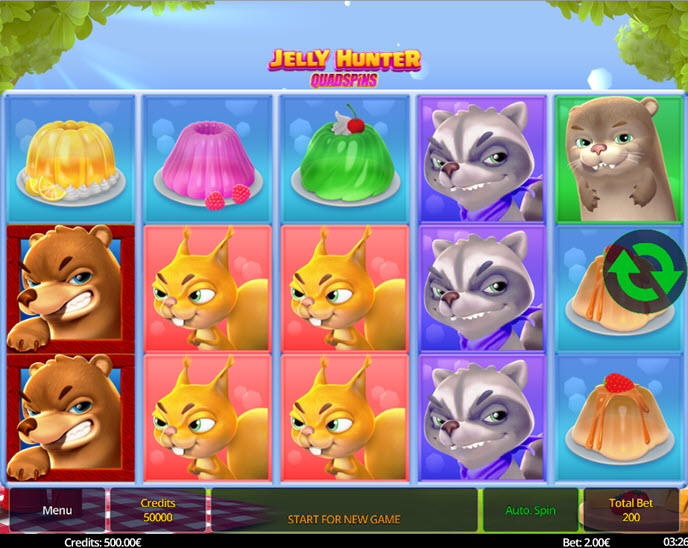Jelly Hunter Quadspins