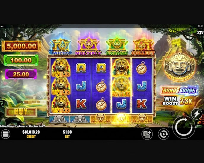 Julian Stone: Fortunes of the Sun God