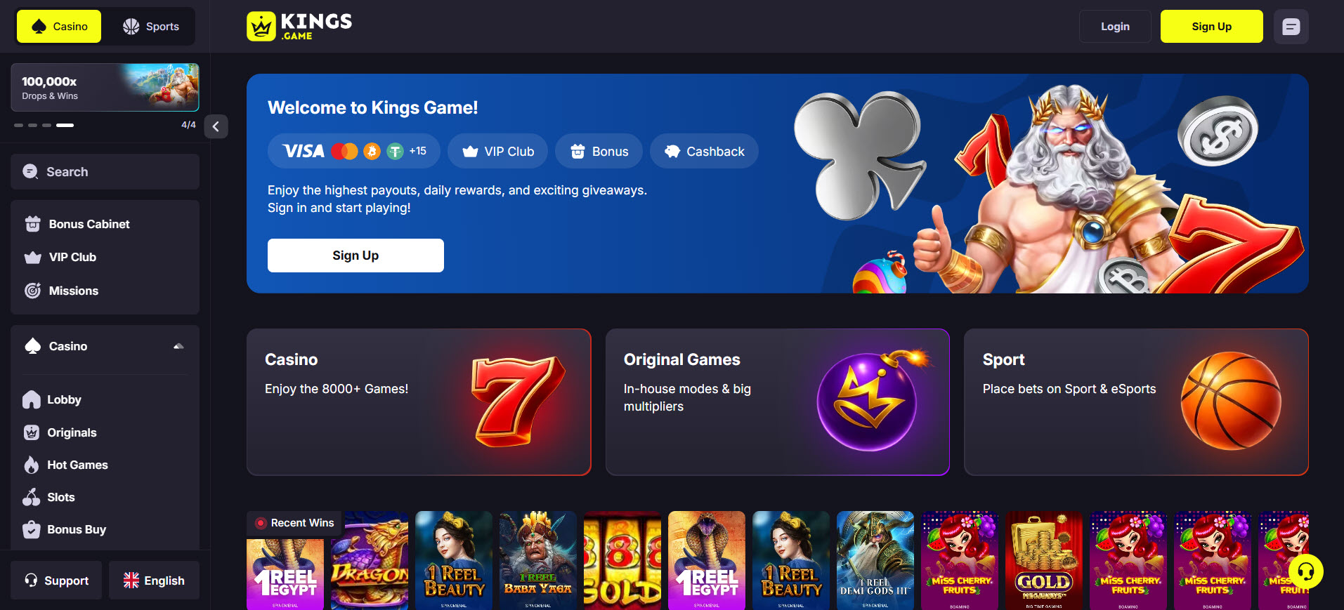 Kings.game Casino