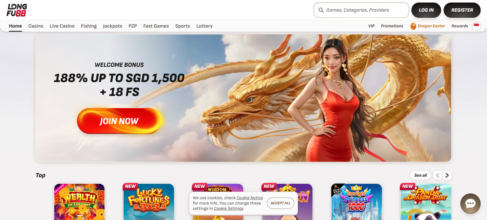Longfu88 Casino