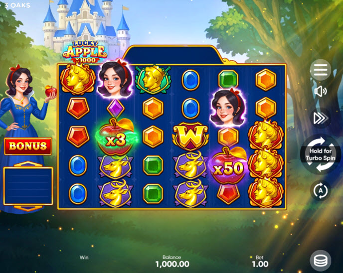 Lucky Apple x1000