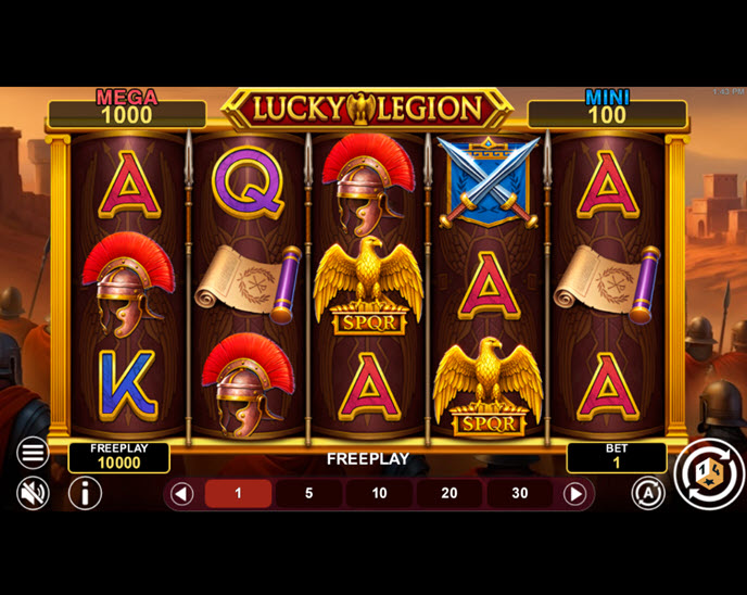 Lucky Legion Hold & Win