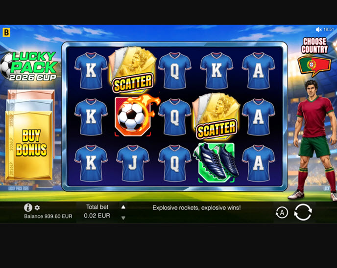 Lucky Pack 2026 Cup