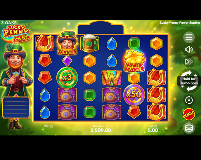 Lucky Penny Power Scatter