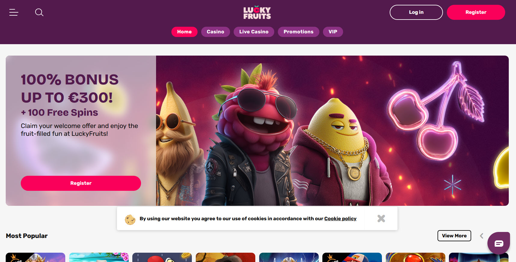 LuckyFruits Casino