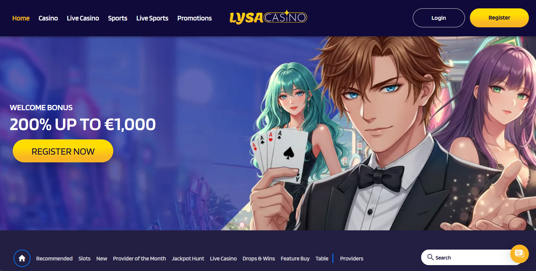 Lysa Casino
