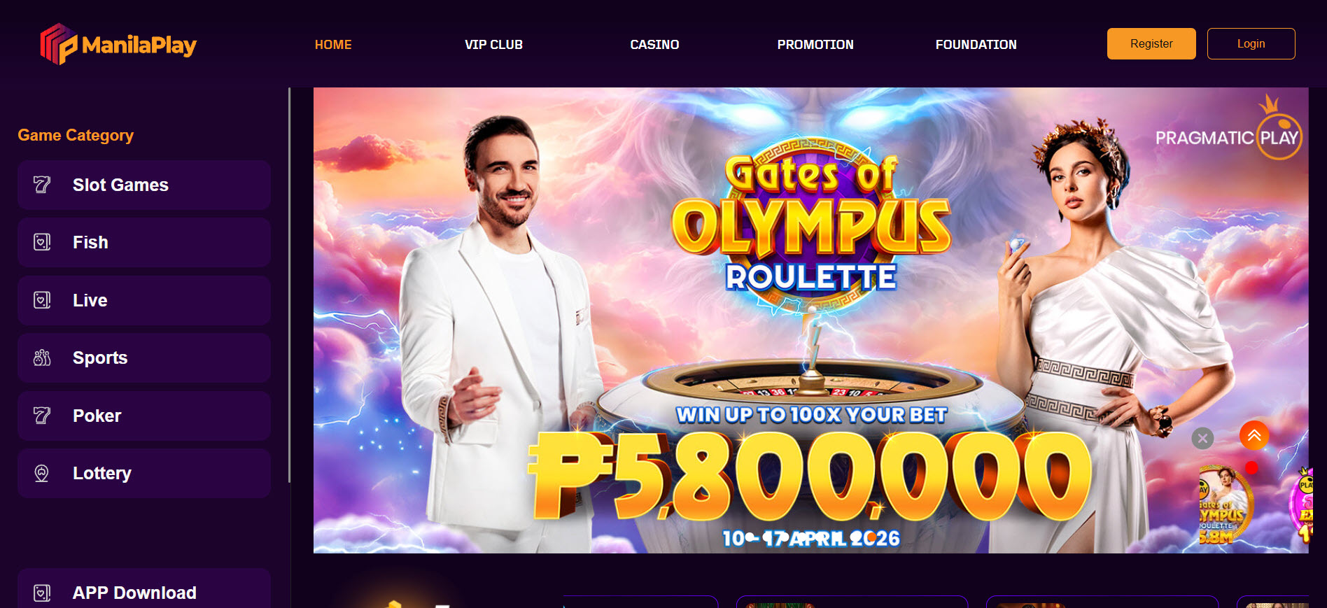 Manilaplay Casino