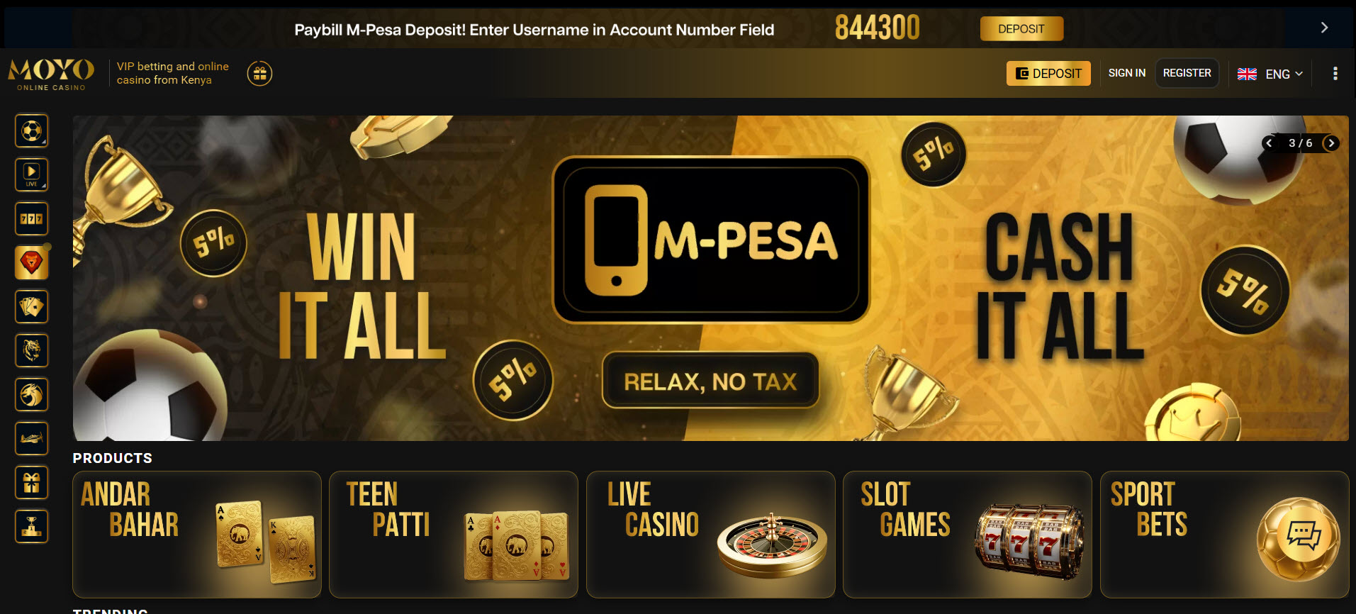 Moyobet Casino