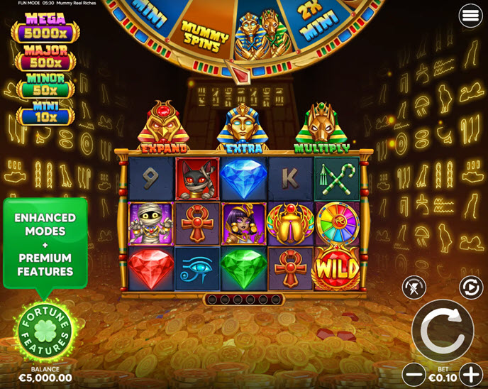 Mummy Reel Riches