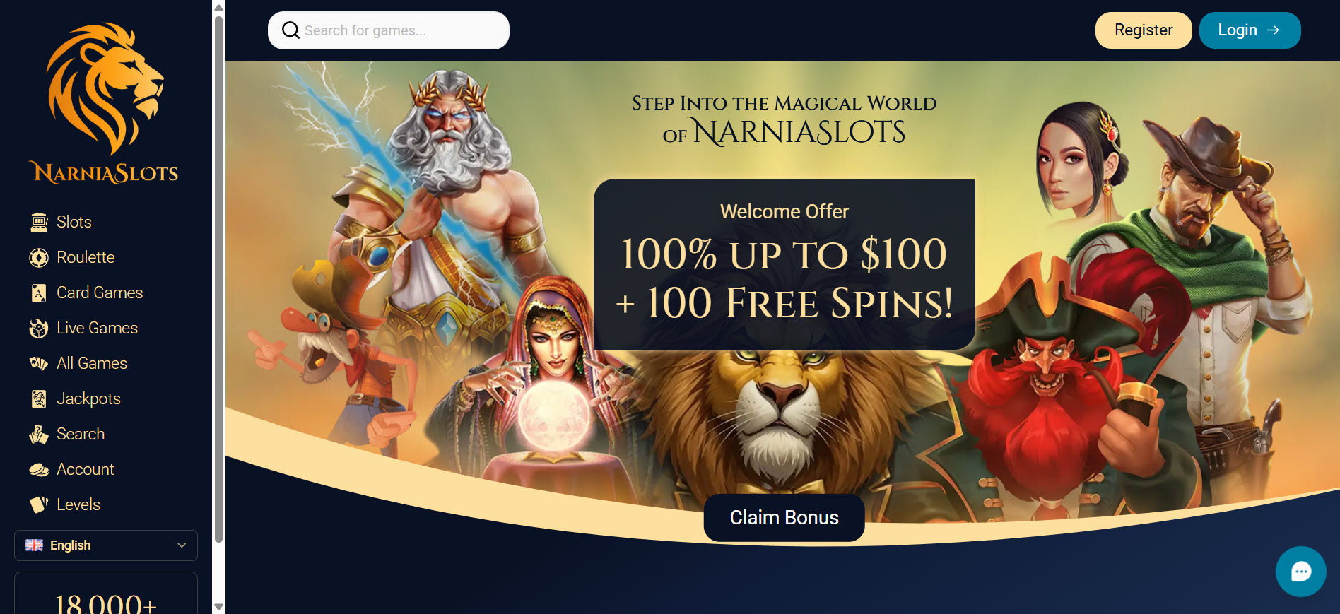 NarniaSlots Casino