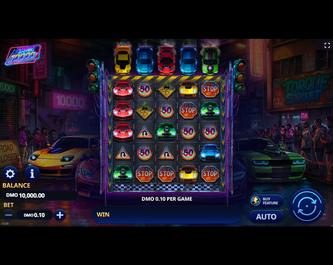 Night Rush 10000