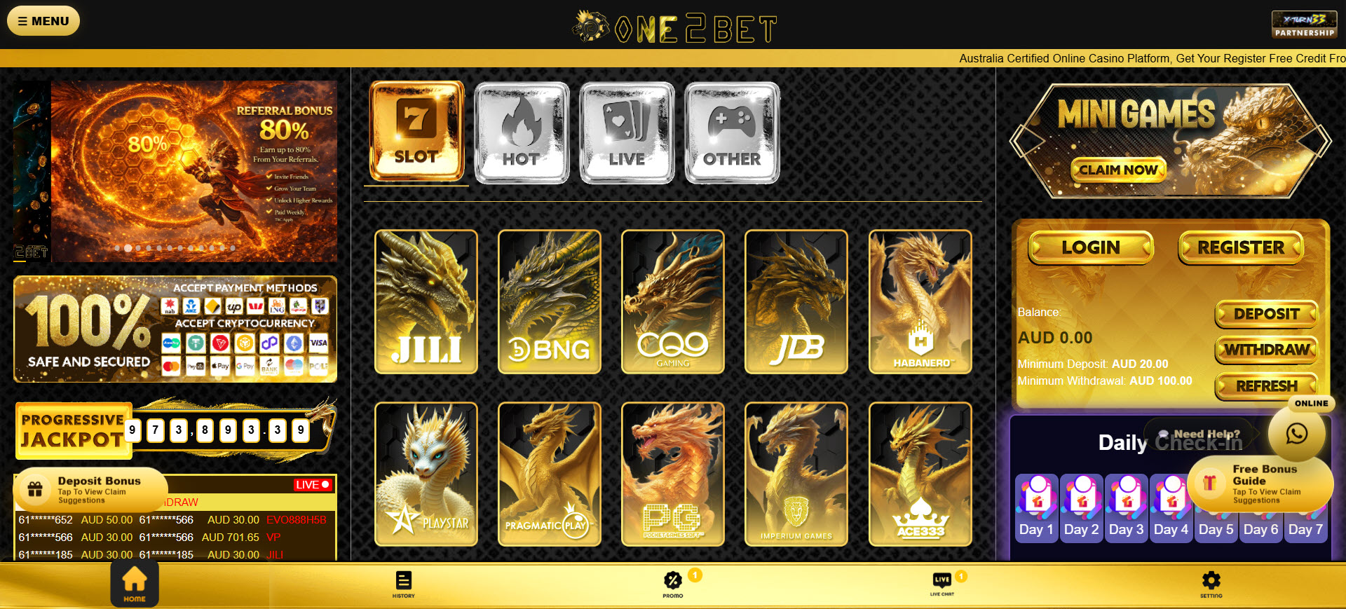 One2bet Casino