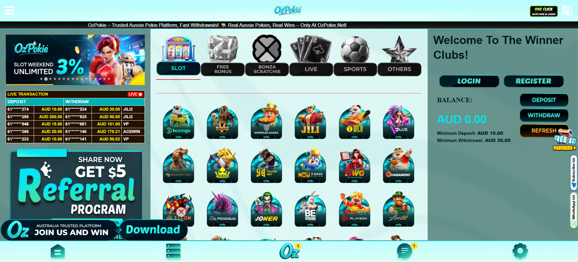 OzPokie Casino