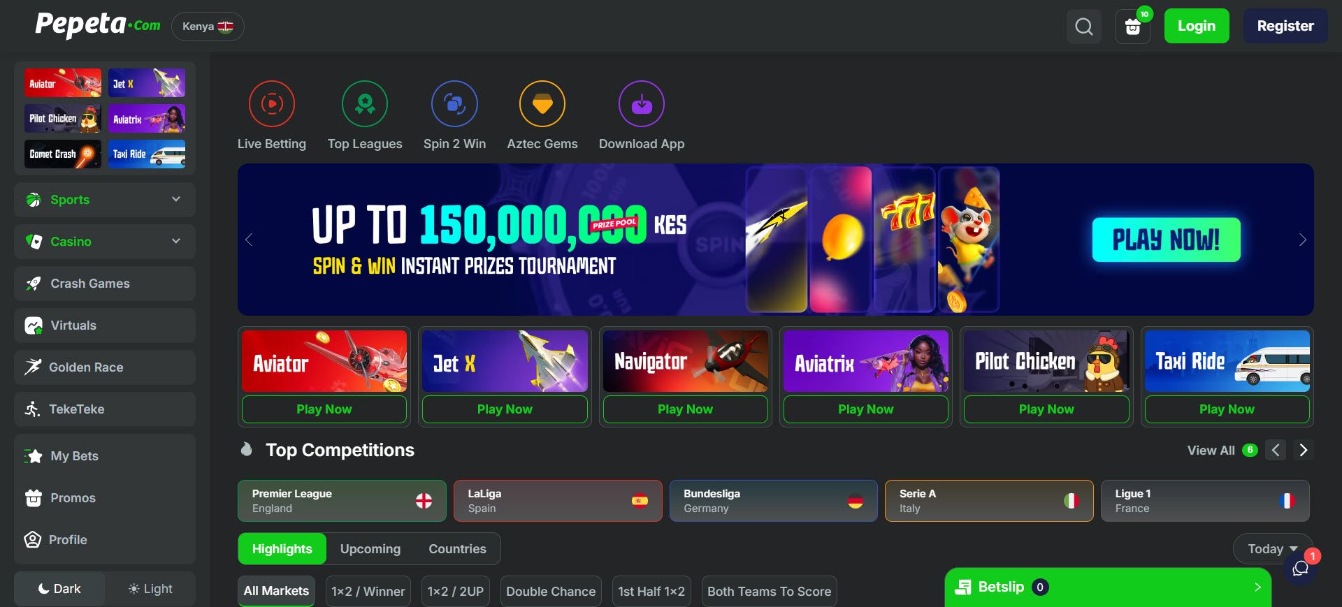 Pepeta Casino