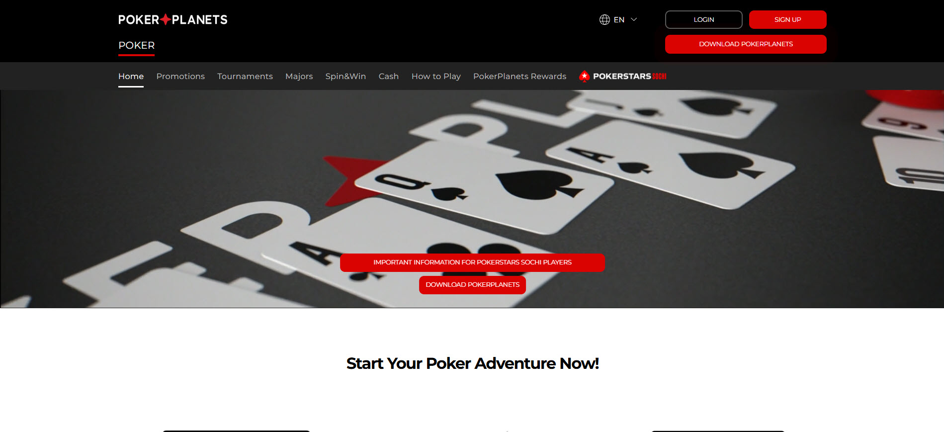 PokerPlanets Casino