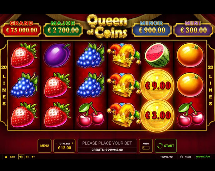 Queen of Coins