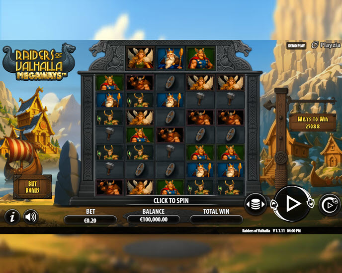 Raiders of Valhalla Megaways