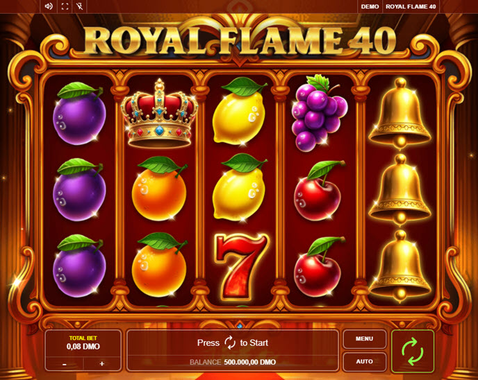 Royal Flame 40