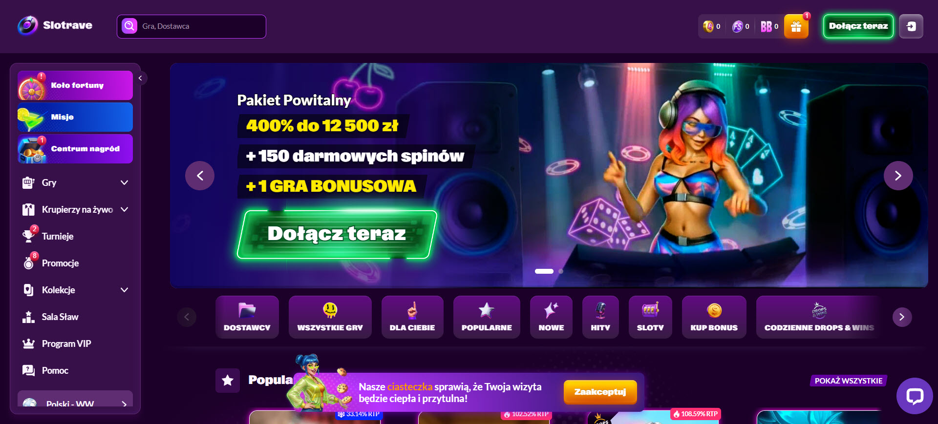 SlotRave Casino