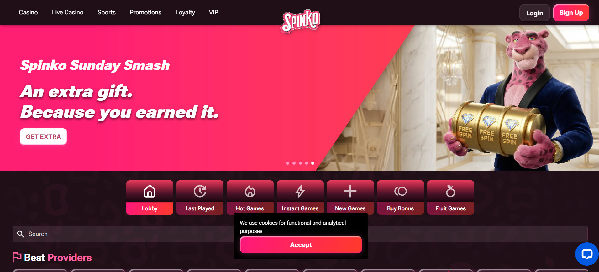 Spinko.com Casino