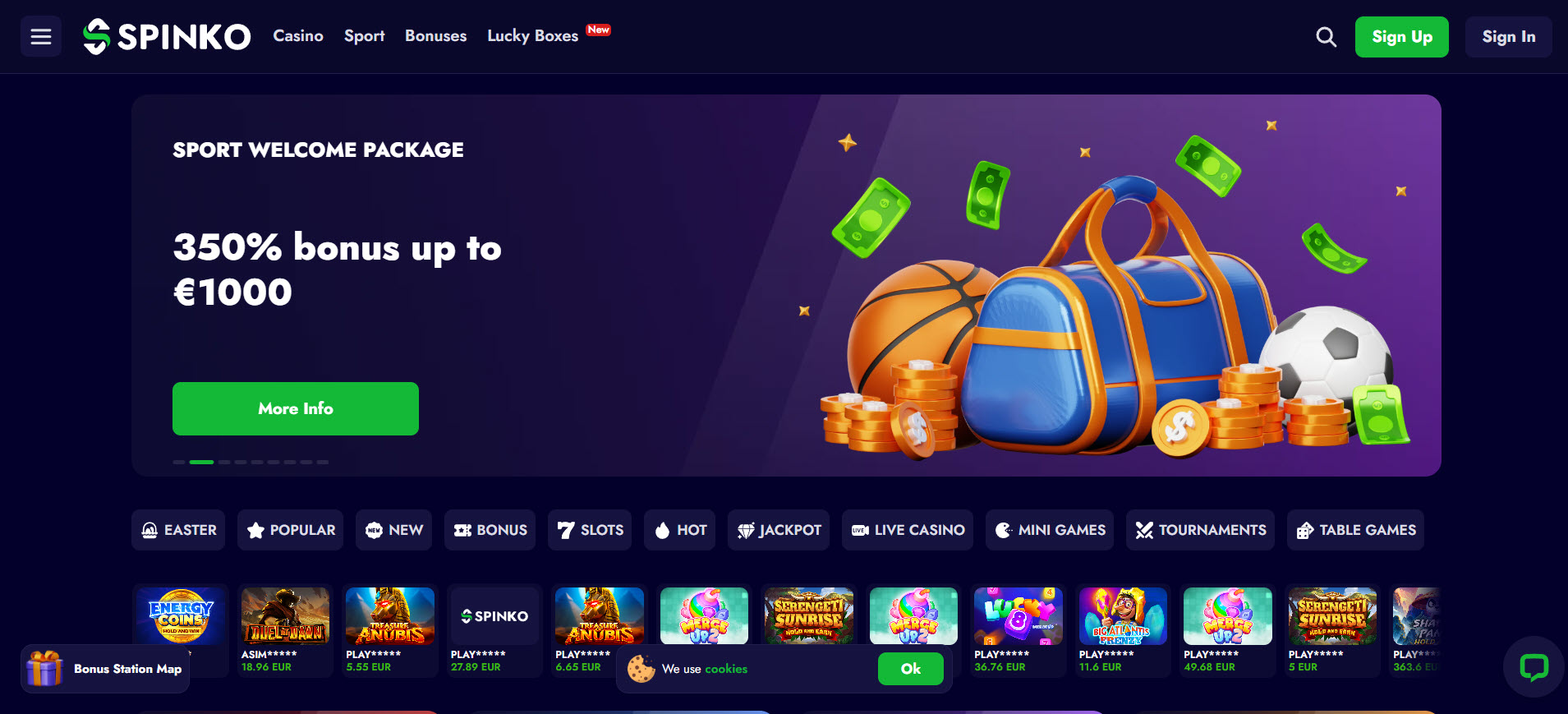 Spinko Casino