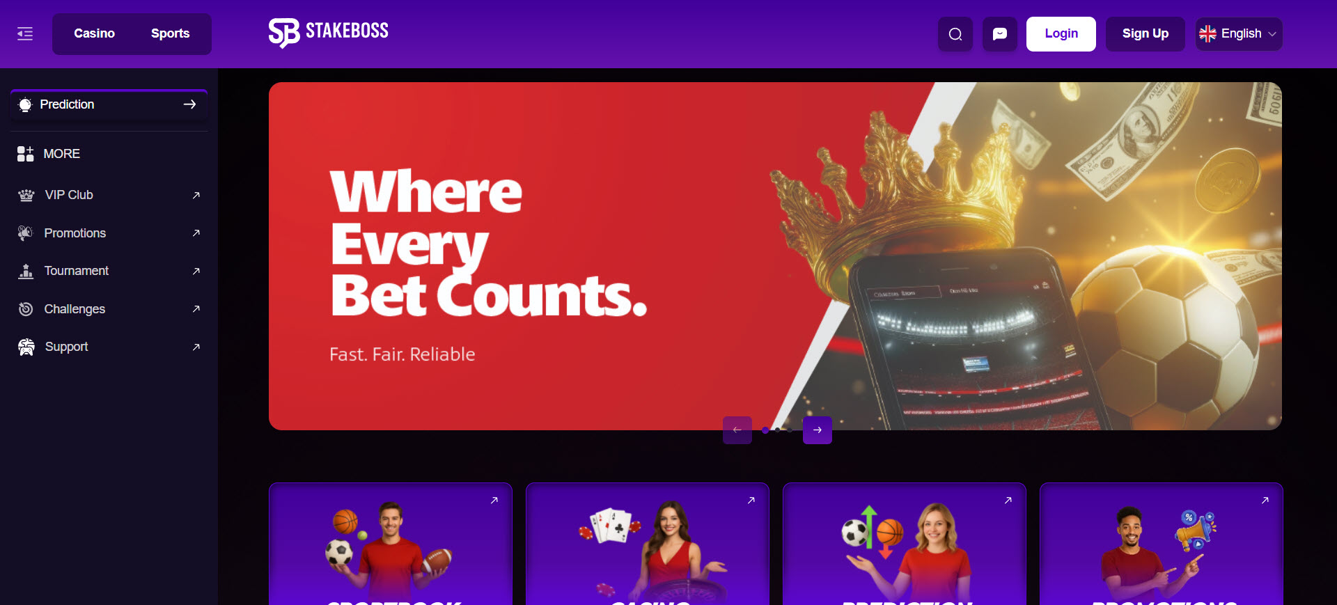 Stakeboss Casino