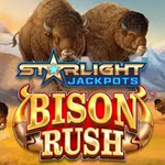 Starlight Jackpots Bison Rush