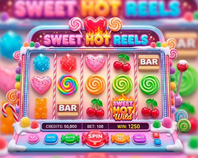 Sweet Hot Reels