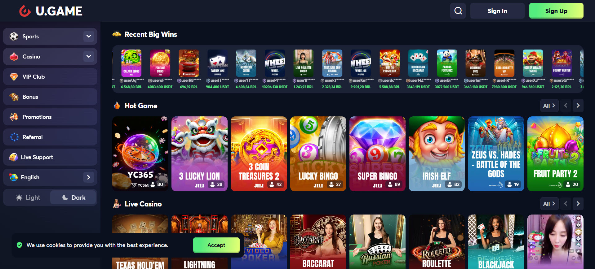 U.Game Casino