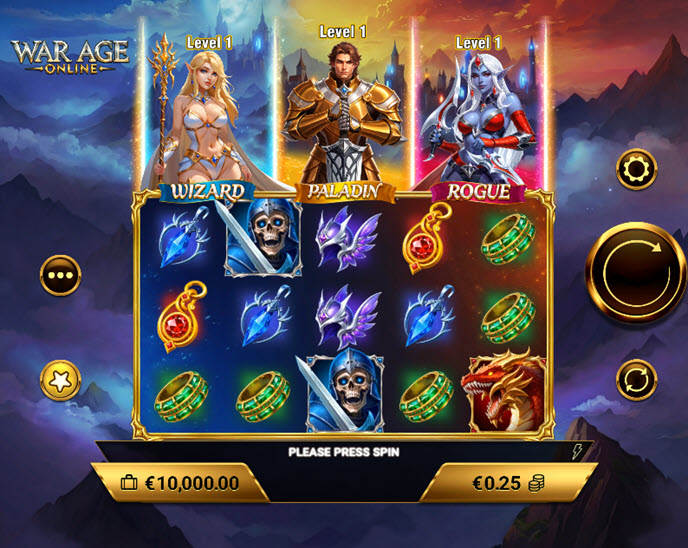 War Age Online