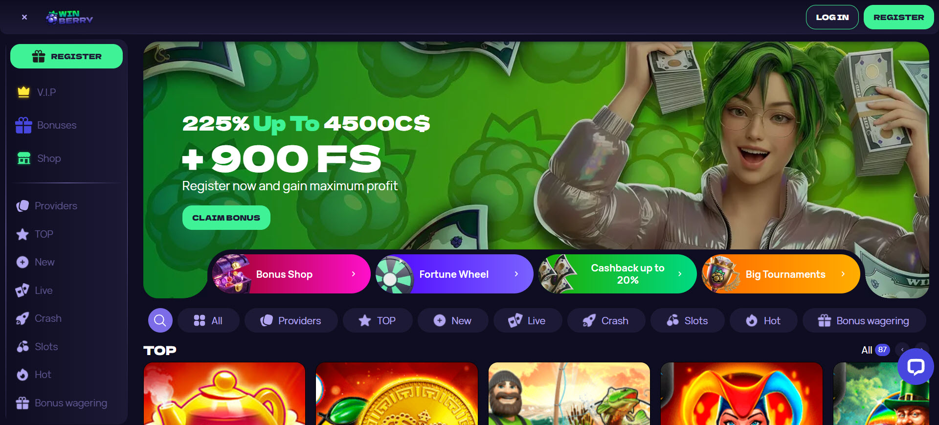 Winberry Casino