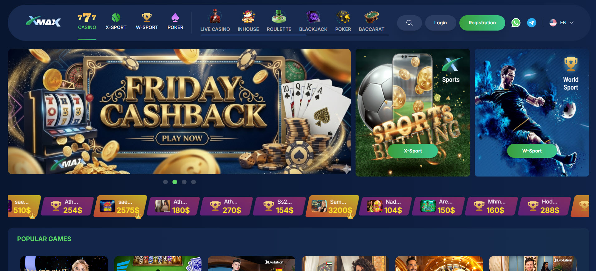 Xmax Casino
