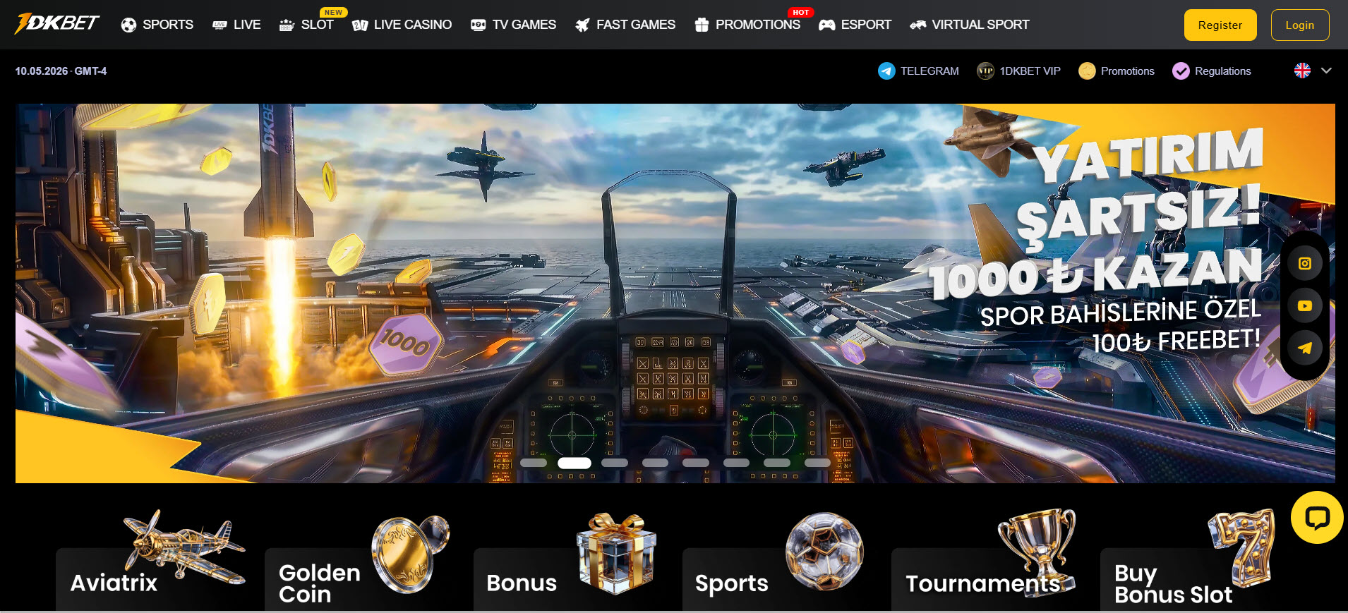 1DKBet Casino