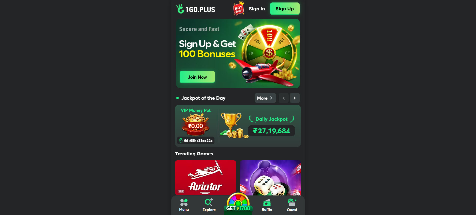 1Go.plus Casino