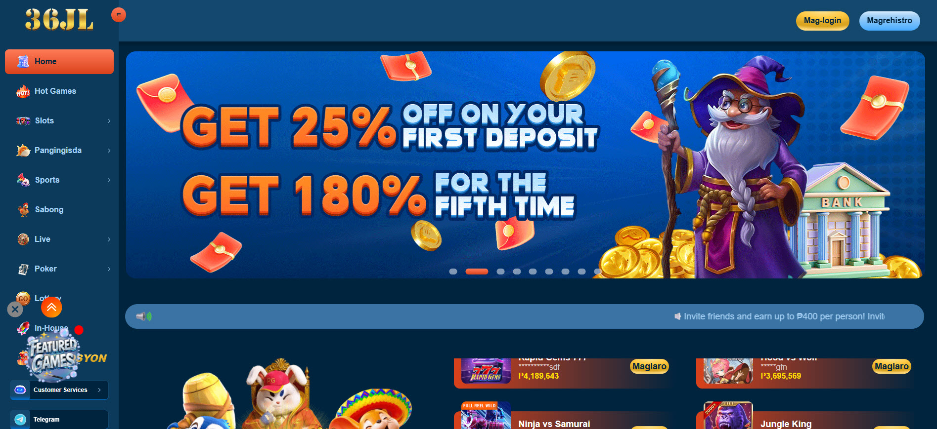 36JL Casino