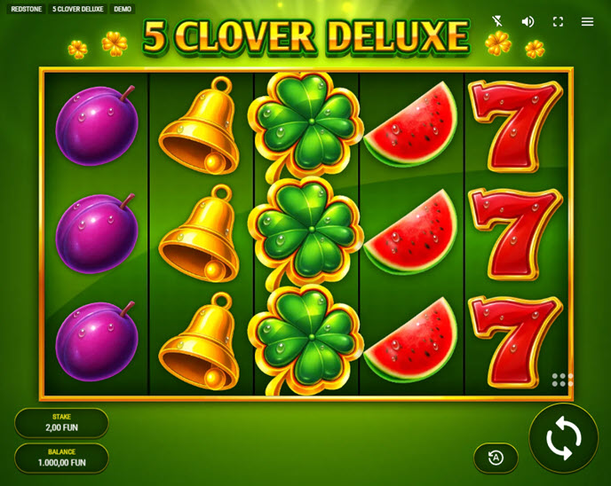 5 Clover Deluxe