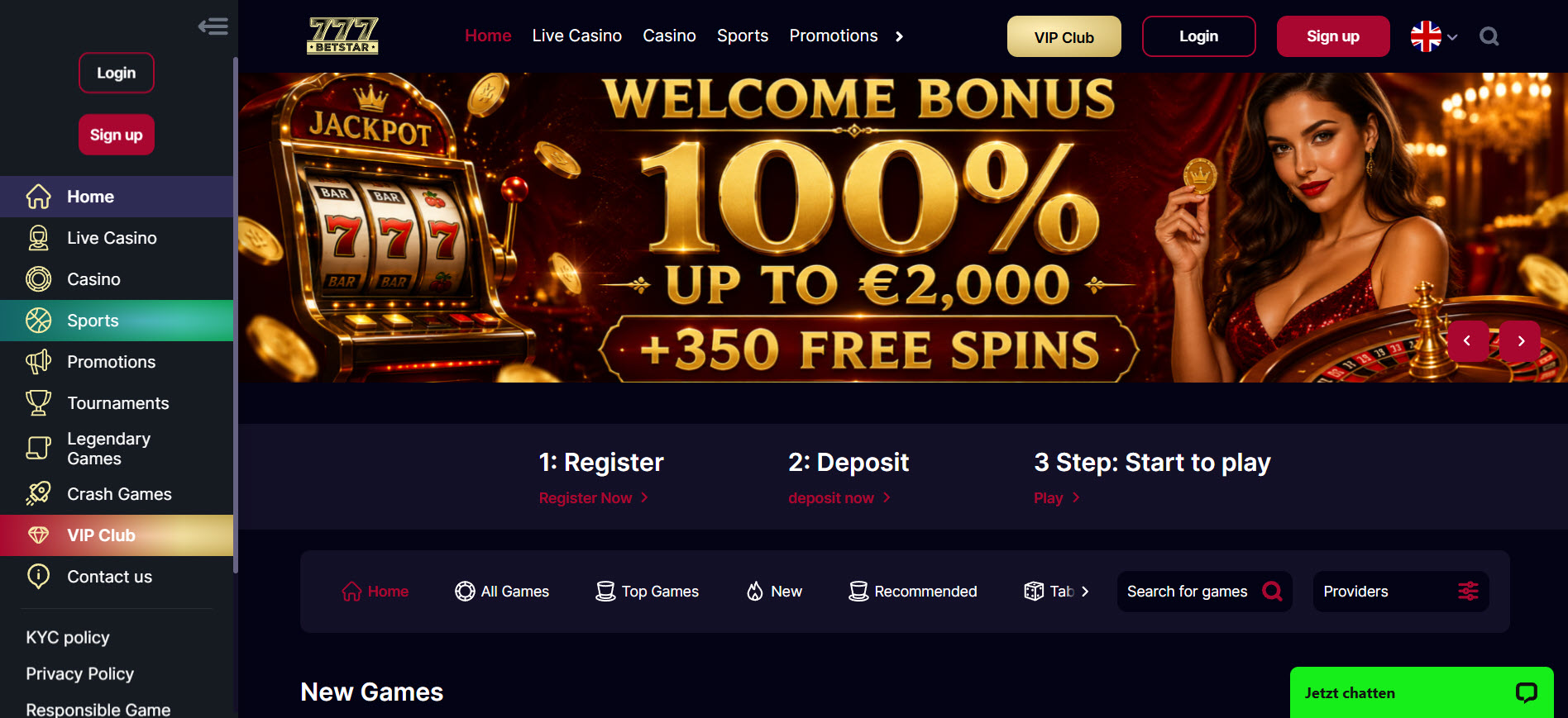 777betstar Casino