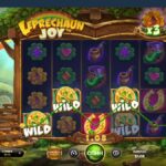 Познакомился с Leprechaun Joy.., аж  утомил меня)