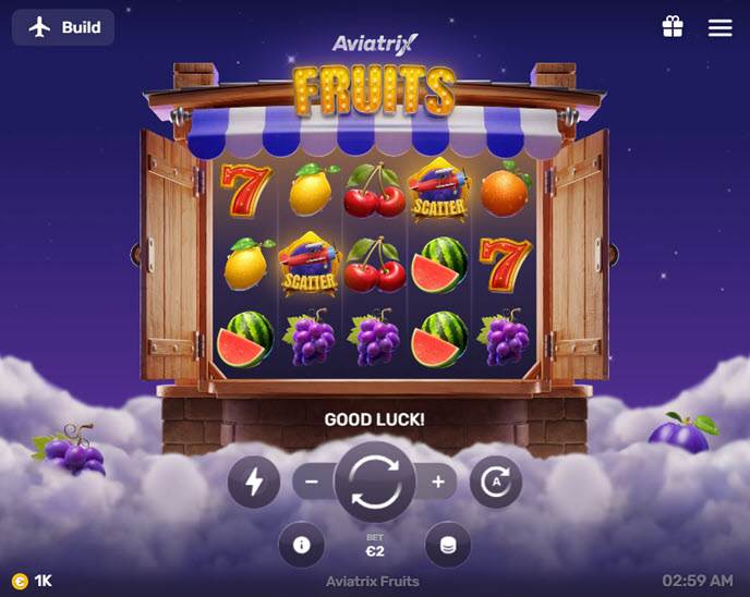 Aviatrix Fruits