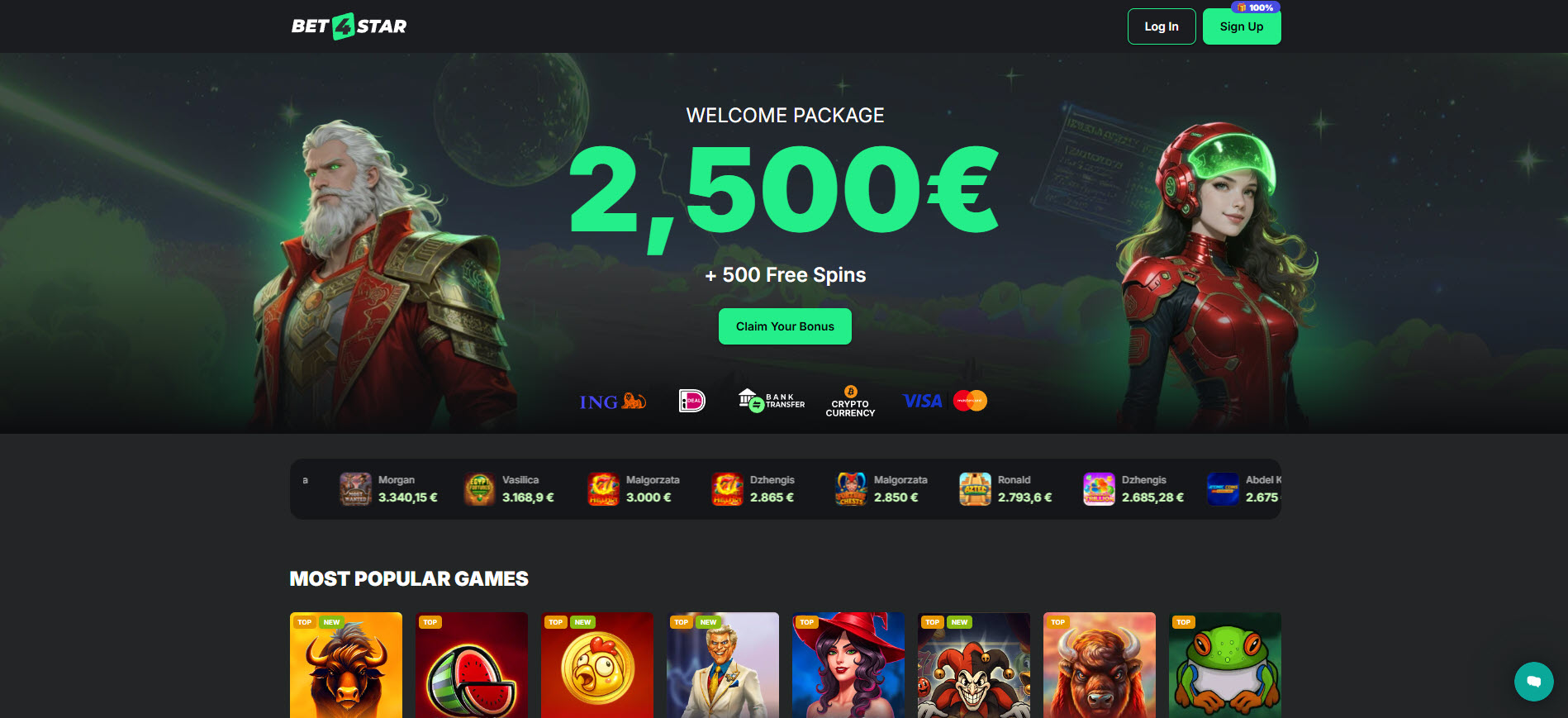 Bet24Star Casino
