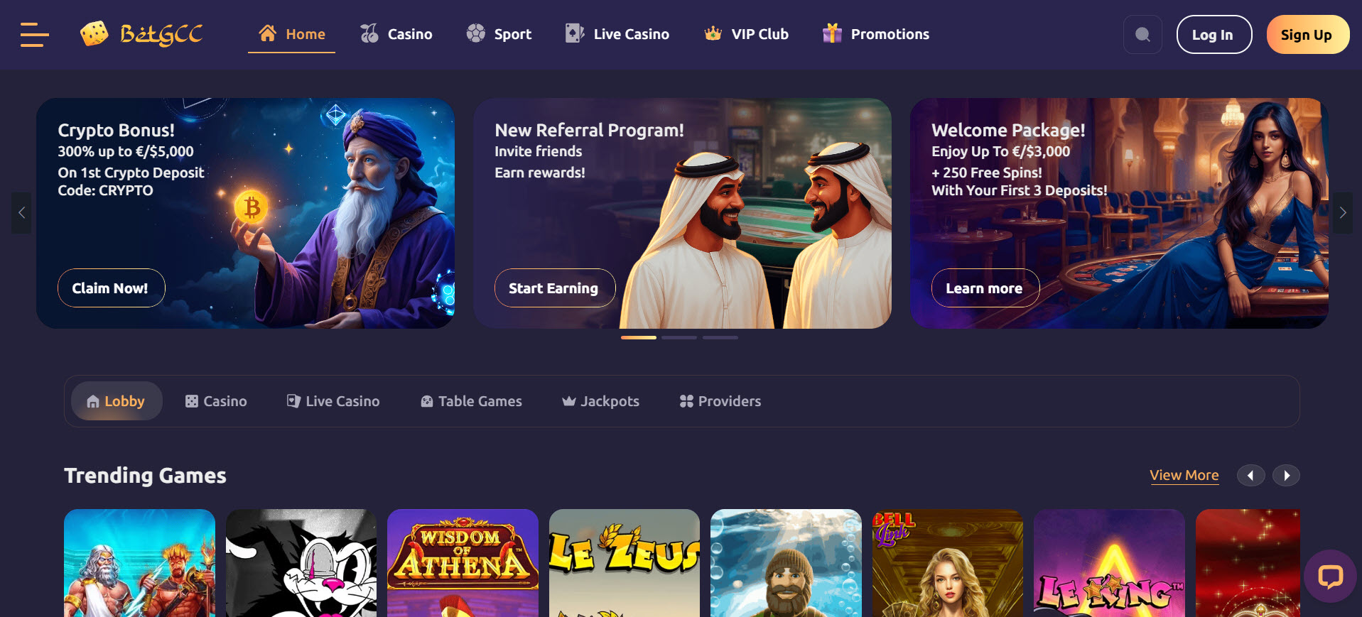 Betgcc Casino