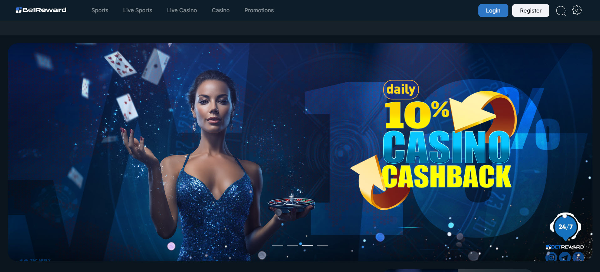 BetReward Casino