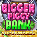 Bigger Piggy Bank Super Wheel
